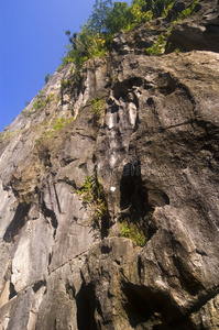 石灰岩悬崖