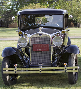 1930年福特a型1926福特t型双门轿车新款冬季系列贴纸svartifoss 瀑布