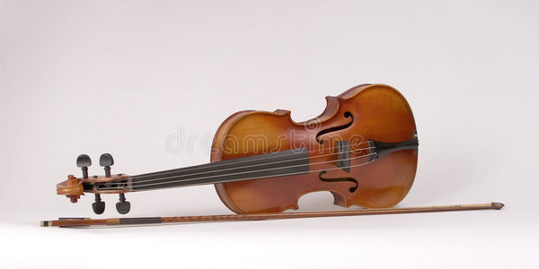 带弓小提琴