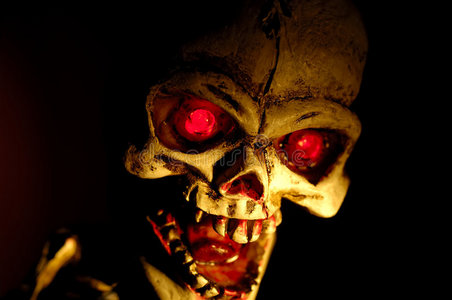 撒旦教派撒旦照片