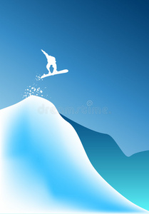 跳高滑雪板