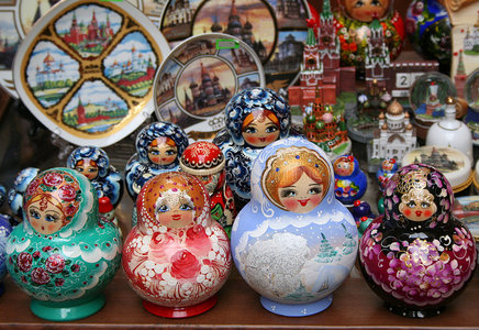俄罗斯工艺品图片