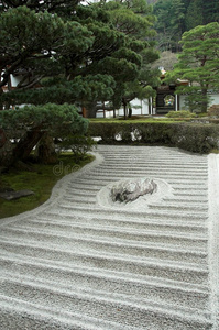 日本岩园禅园