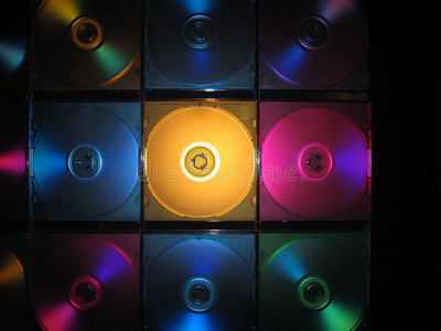 dvd碟片图片