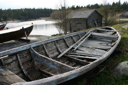 旧划艇