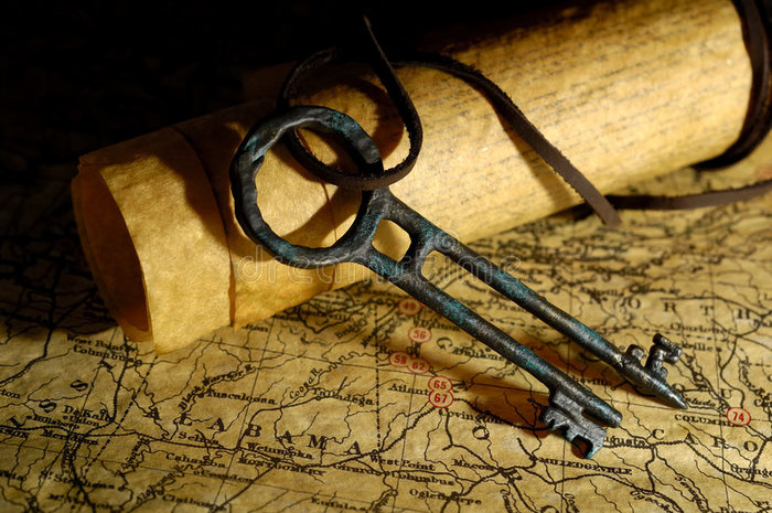 宝藏钥匙照片-正版商用图片0h0ui7-摄图新视界