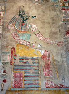 哈特谢普苏特神庙，埃及