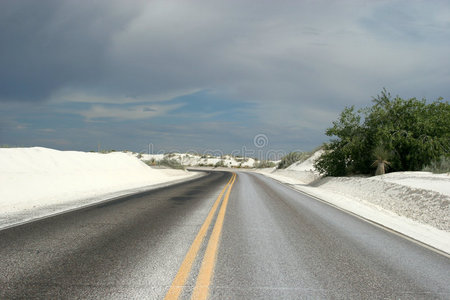 沙漠公路