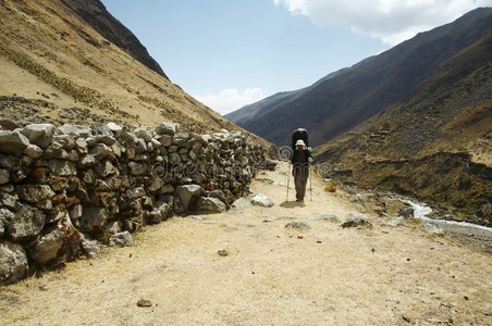 秘鲁科迪勒拉斯徒步旅行