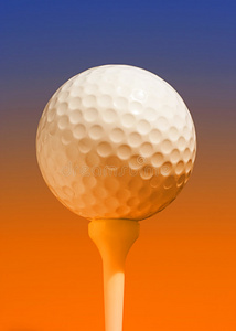 有灯光效果的高尔夫球图片