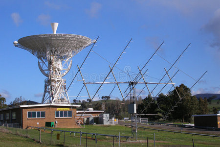 无线电望远镜，tidbinbilla空间跟踪站