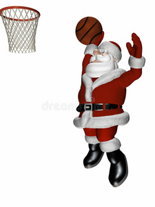 圣诞篮球2