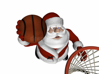 圣诞篮球1