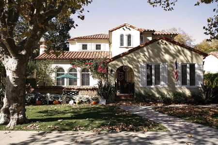 圣弗朗西斯南部加利福尼亚半岛的经典住宅