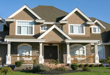 新房子素材图片