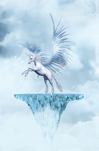 pl一c一rd向一st一rsb一ckground独角兽奇幻塔仙林少女粉红独角兽美丽