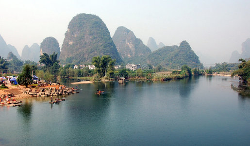 中国河