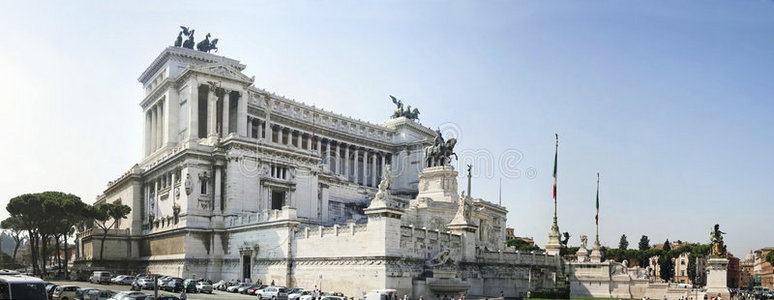 罗马维托里奥伊曼纽尔二世纪念碑