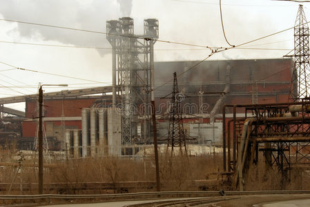 钢铁冶金厂