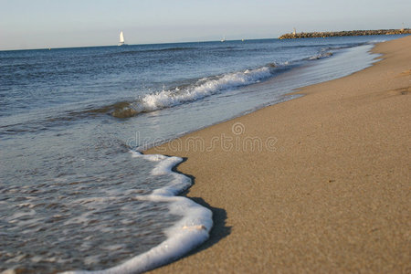 海滩和大海