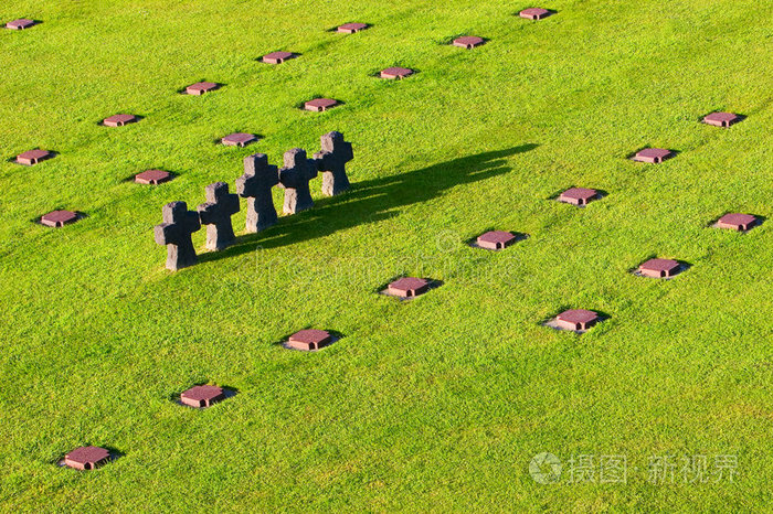 德国诺曼底墓地