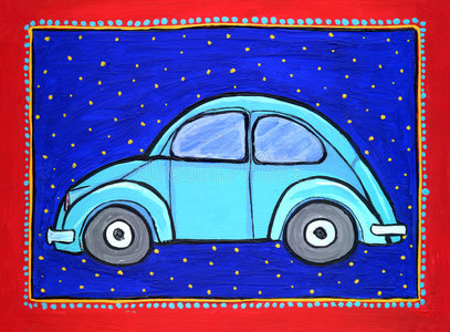 大众甲壳虫车图片