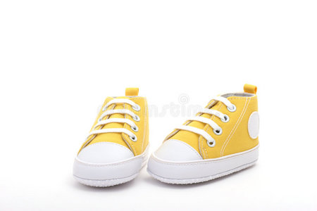 黄色鞋子
