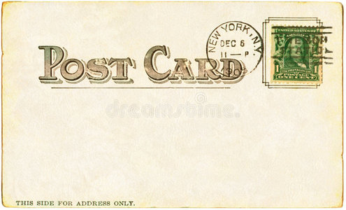 明信片1905