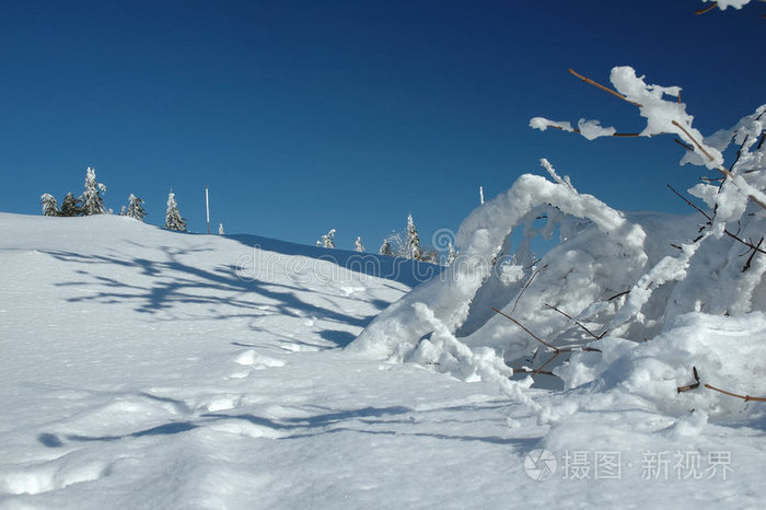 雪山