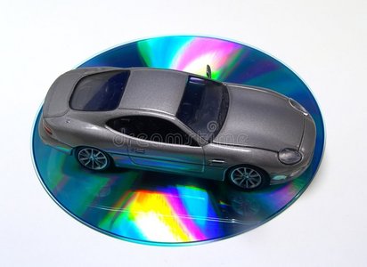 cd上的汽车