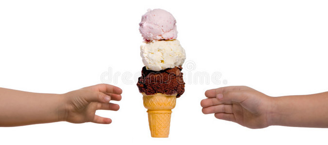 我的冰淇淋