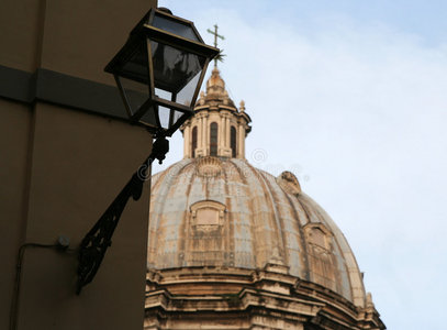 罗马圆顶教堂图片