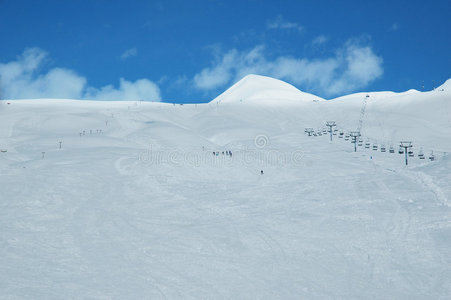 雪山