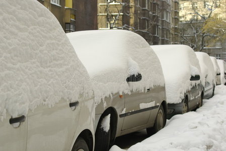 雪地车图片