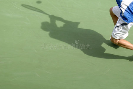 网球阴影01