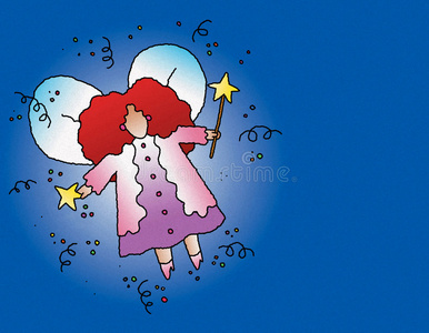 生气的仙女教母图片