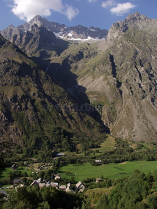 阿尔卑斯山上阿尔卑斯瓦尔高德马尔地区