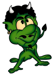 可爱的魔鬼图片