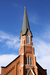 教堂尖顶