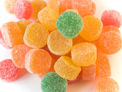 果冻糖果星状图片