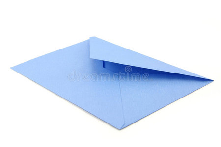 蓝色信封图片