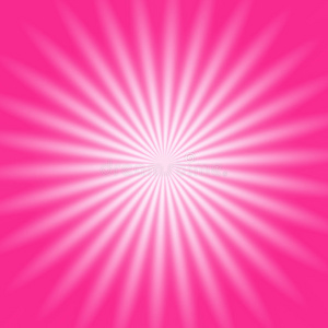 粉红色放射状辉光