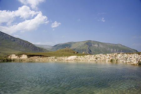 湖光山色