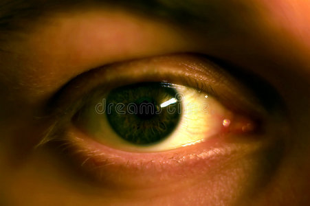 动漫一只眼睛图片