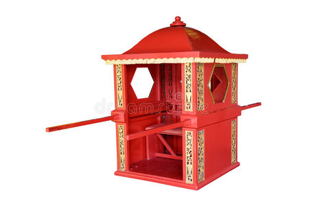 亚洲贵族中国轿子照片