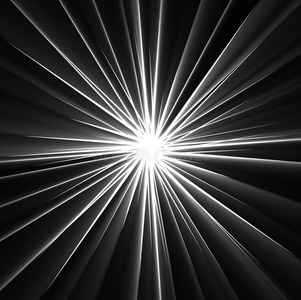 红红的光束图片