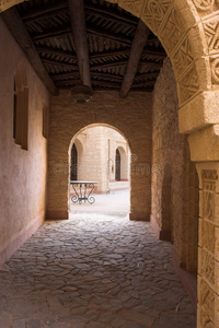 阿拉伯建筑摩洛哥