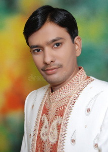 印度男人肖像