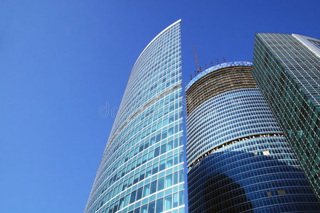 办公城市摩天大楼