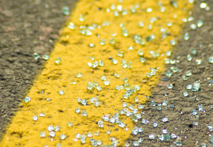 汽车防撞玻璃照片